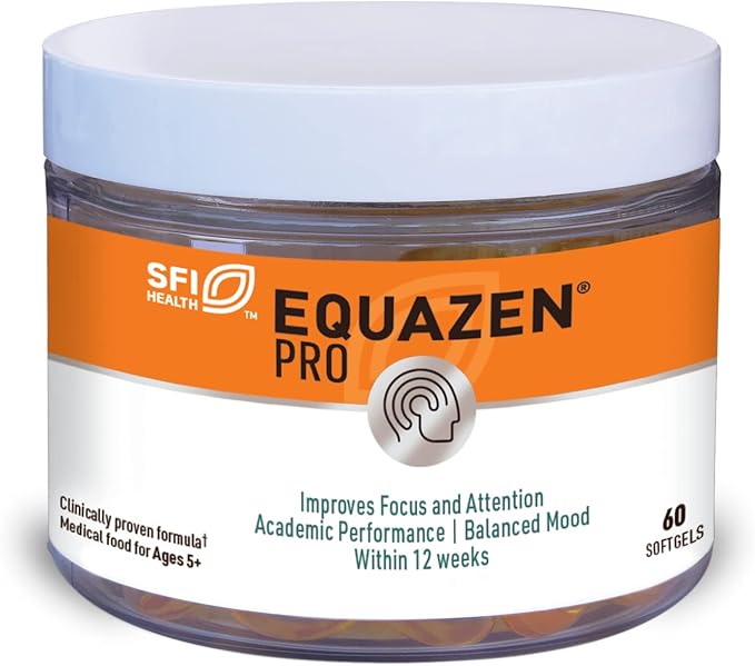 Equazen Pro SFI Health Omega 6 & Omega 3 Fish Oil for Kids & Teens