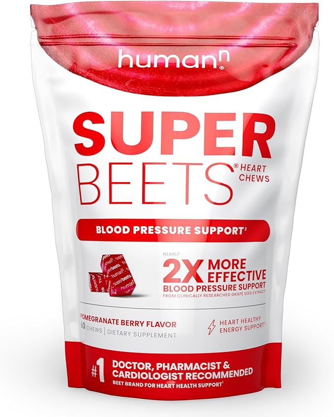 Humann SuperBeets Heart Chews