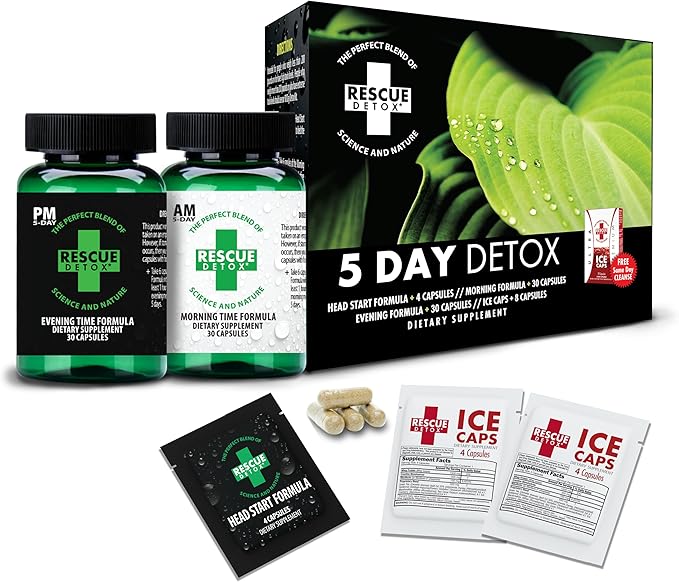 Rescue Detox 5 Day Permanent Detox Kit