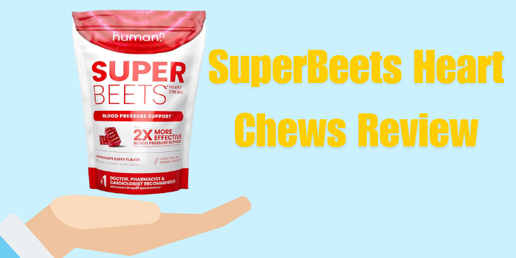 Humann superbeets heart chews