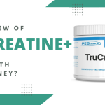 The image saying Trucreatine+ Powder Review with image of Trucreatine