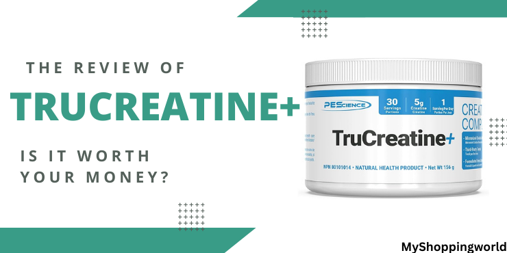 The image saying Trucreatine+ Powder Review with image of Trucreatine